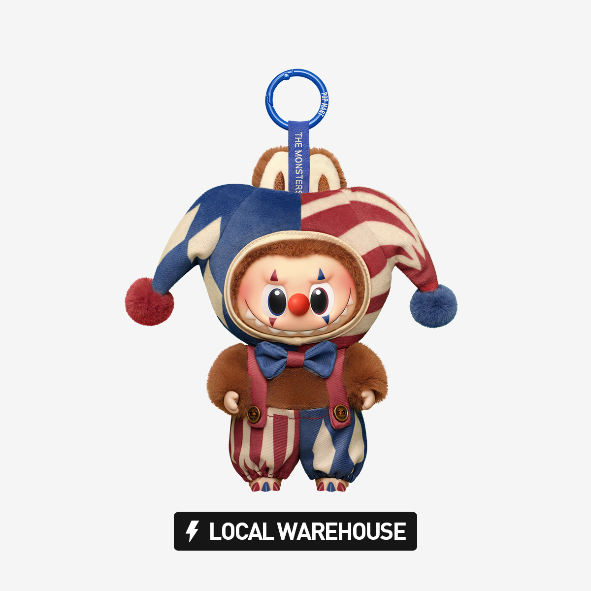 OSKULLPANDA & WHY SO SERIOUS? ぬいぐるみセット WHY SO SERIOUS Series-Vinyl Plush Pendant Blind Box - POP MART