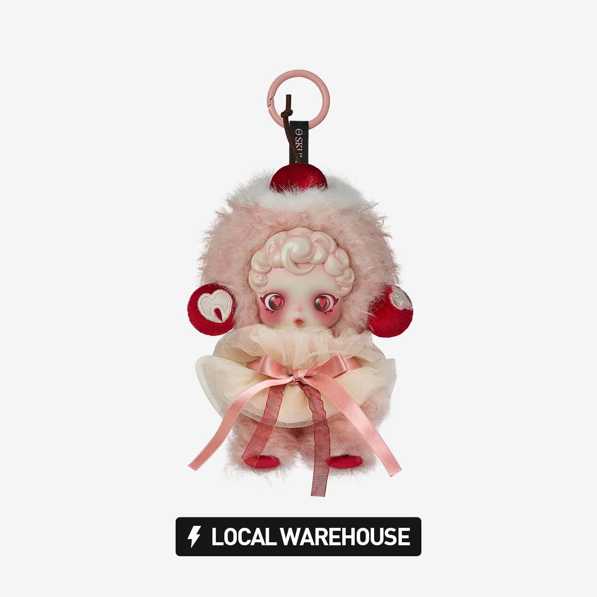 POP MART SKULLPANDA You Found Me! アソート Amazon.com: POP MART SKULLPANDA You Found Me! Series Plush Doll