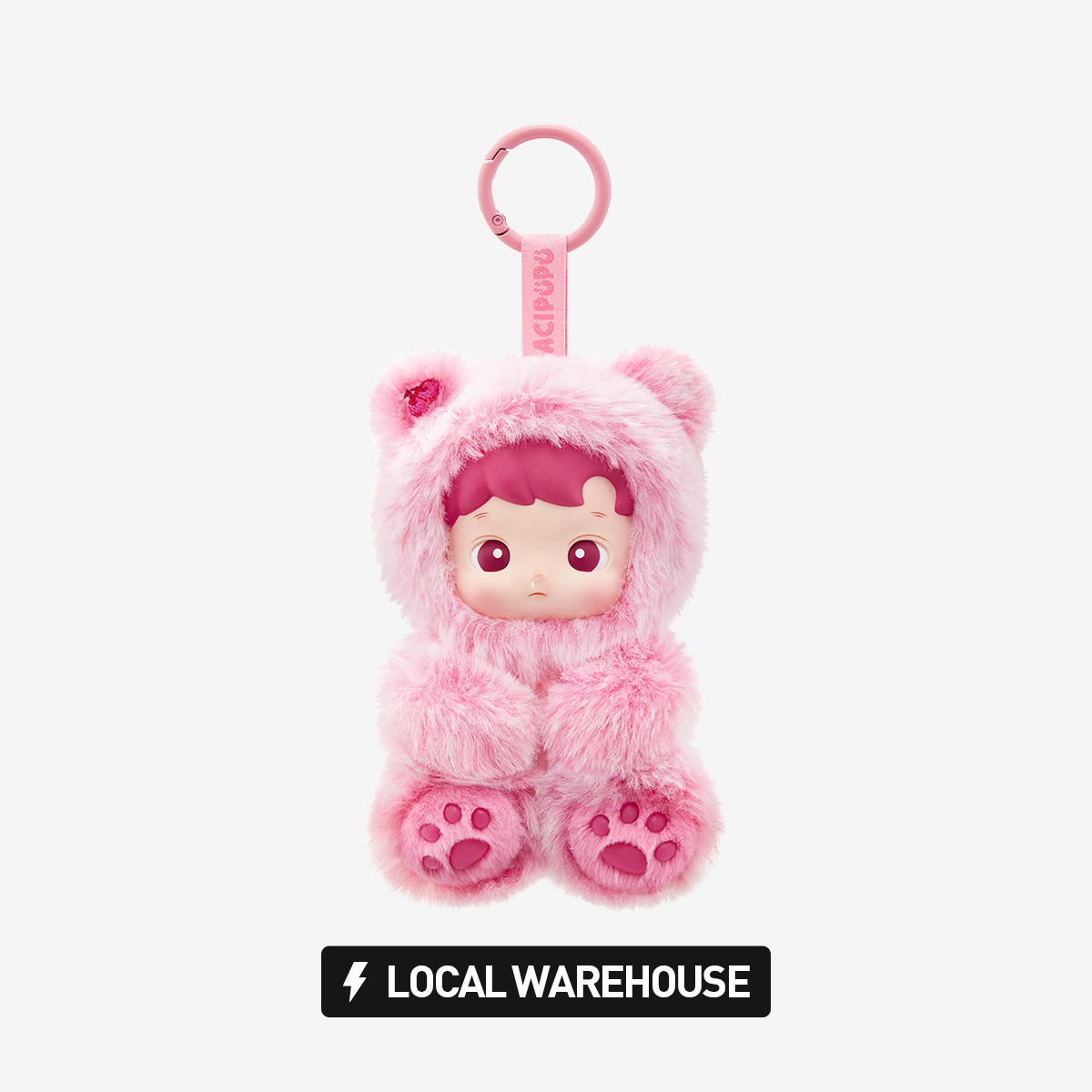 HACIPUPU Gummy Bear Series-Vinyl Plush Pendant Blind Box - POP