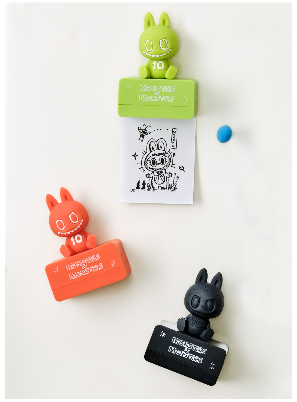 THE MONSTERS 10th Anniversary Series Fridge Magnet - POP MART