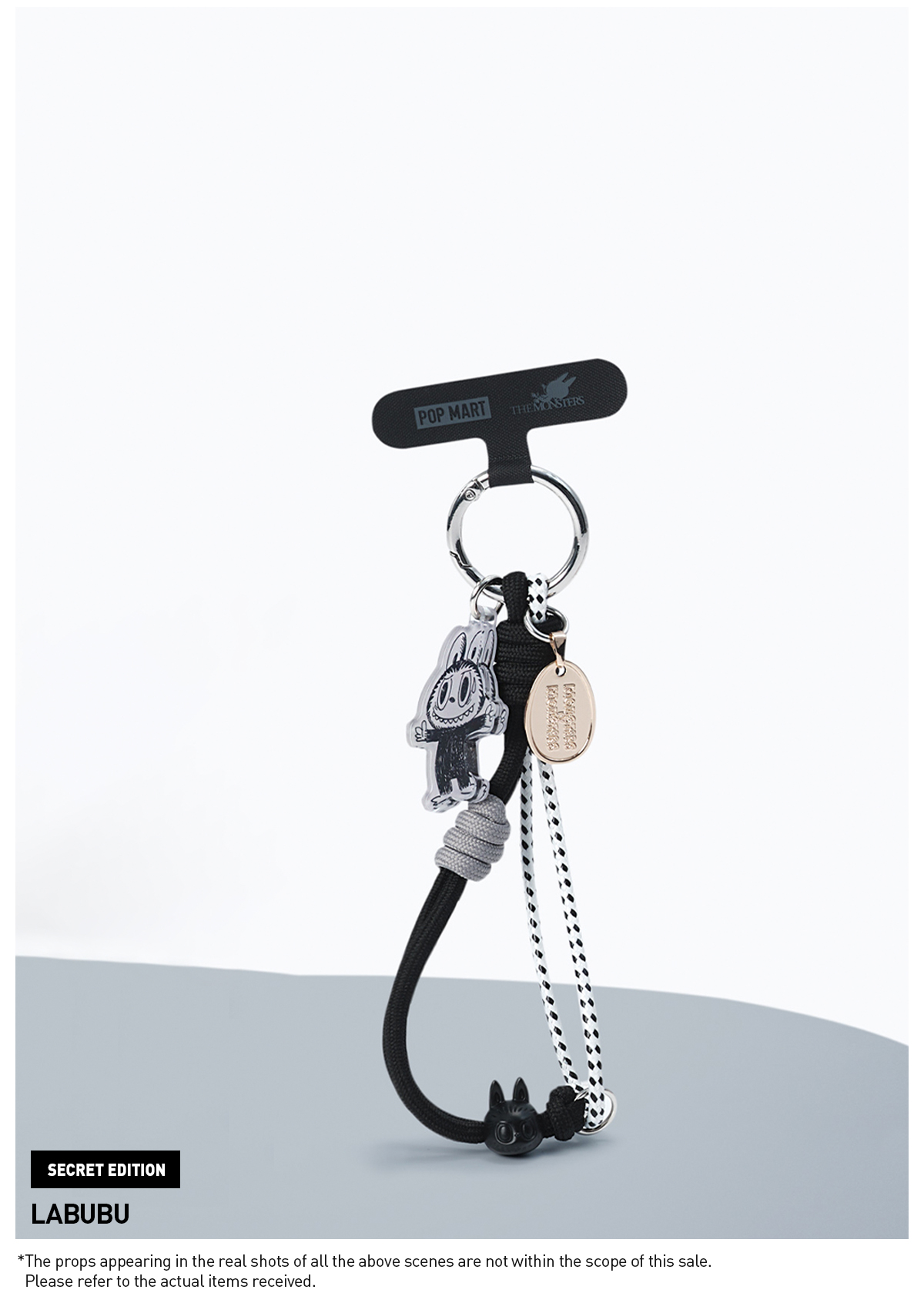 THE MONSTERS 10th Anniversary Series Phone Charm - POP MART