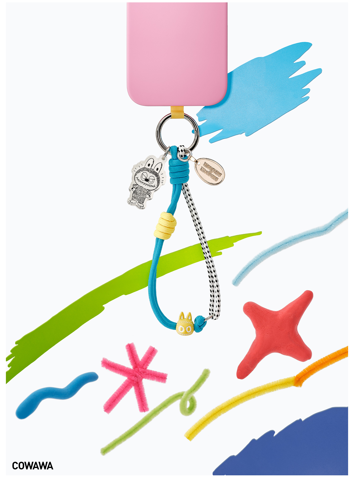 POP NOW:THE MONSTERS 10th Anniversary Series Phone Charm - POP