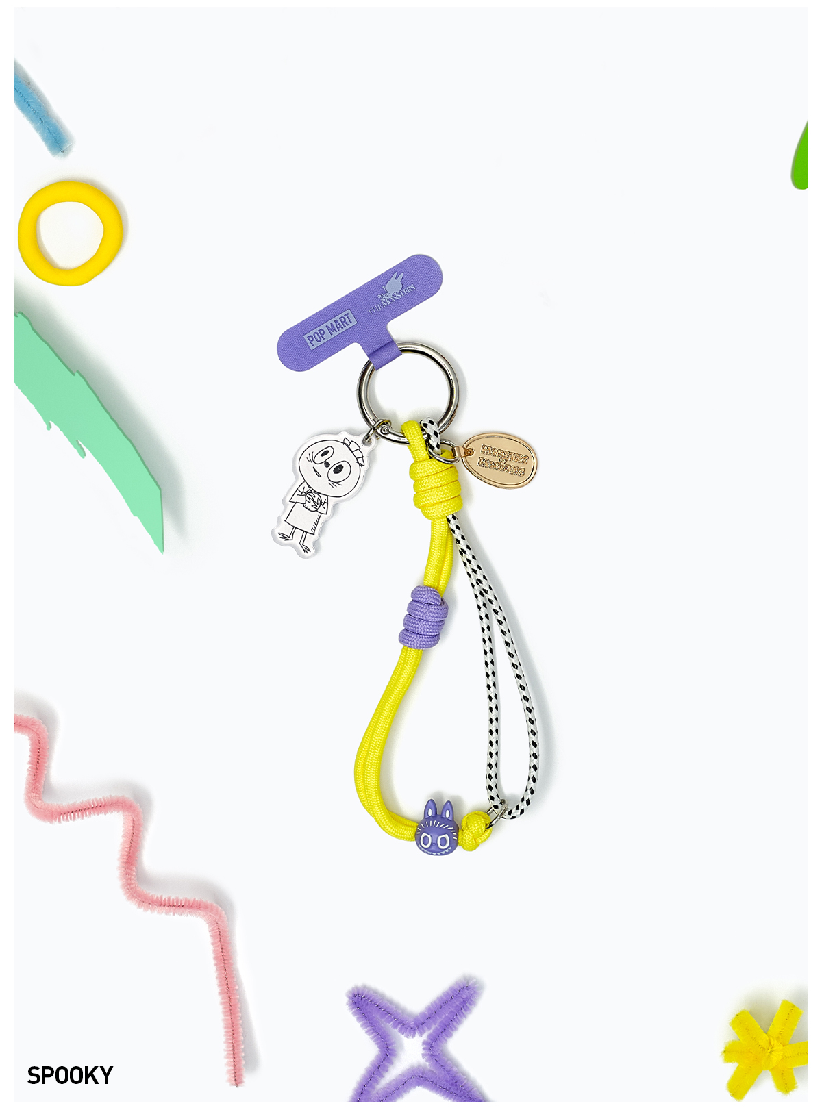 POP NOW:THE MONSTERS 10th Anniversary Series Phone Charm - POP