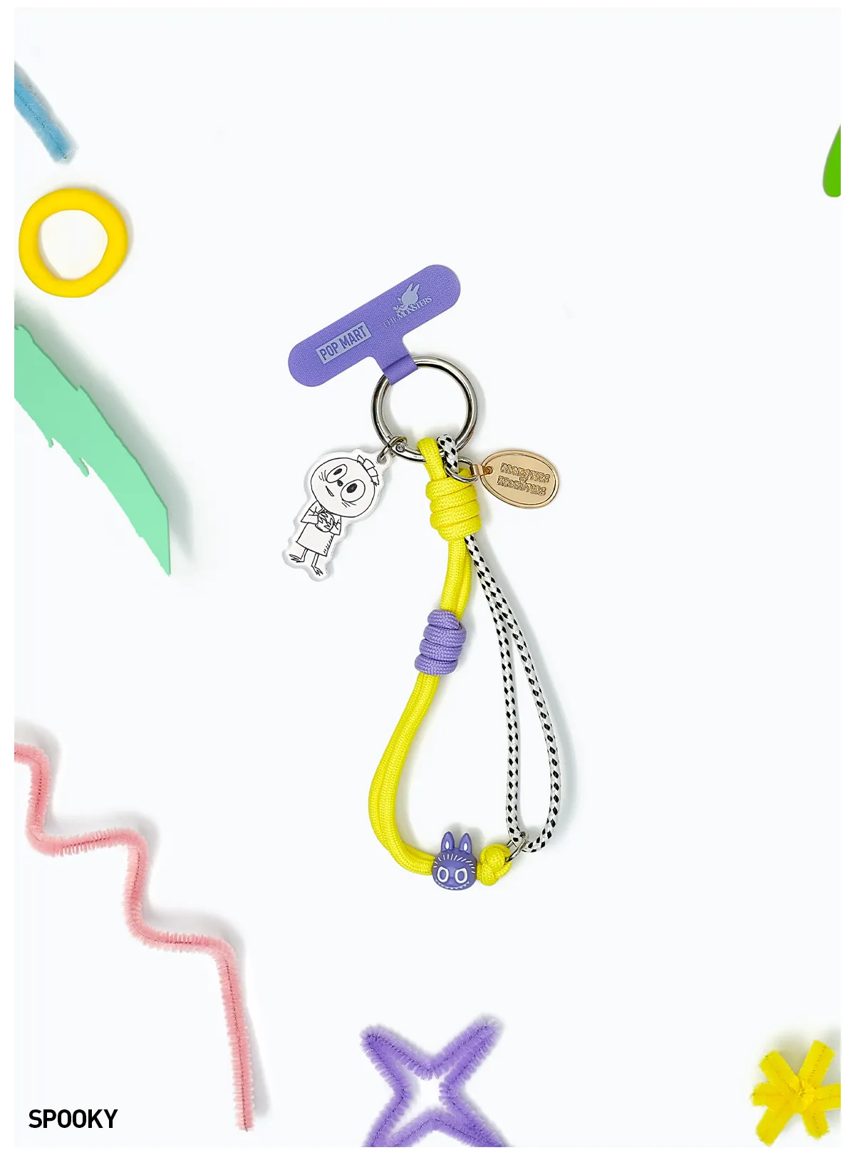 POP NOW:THE MONSTERS 10th Anniversary Series Phone Charm - POP 