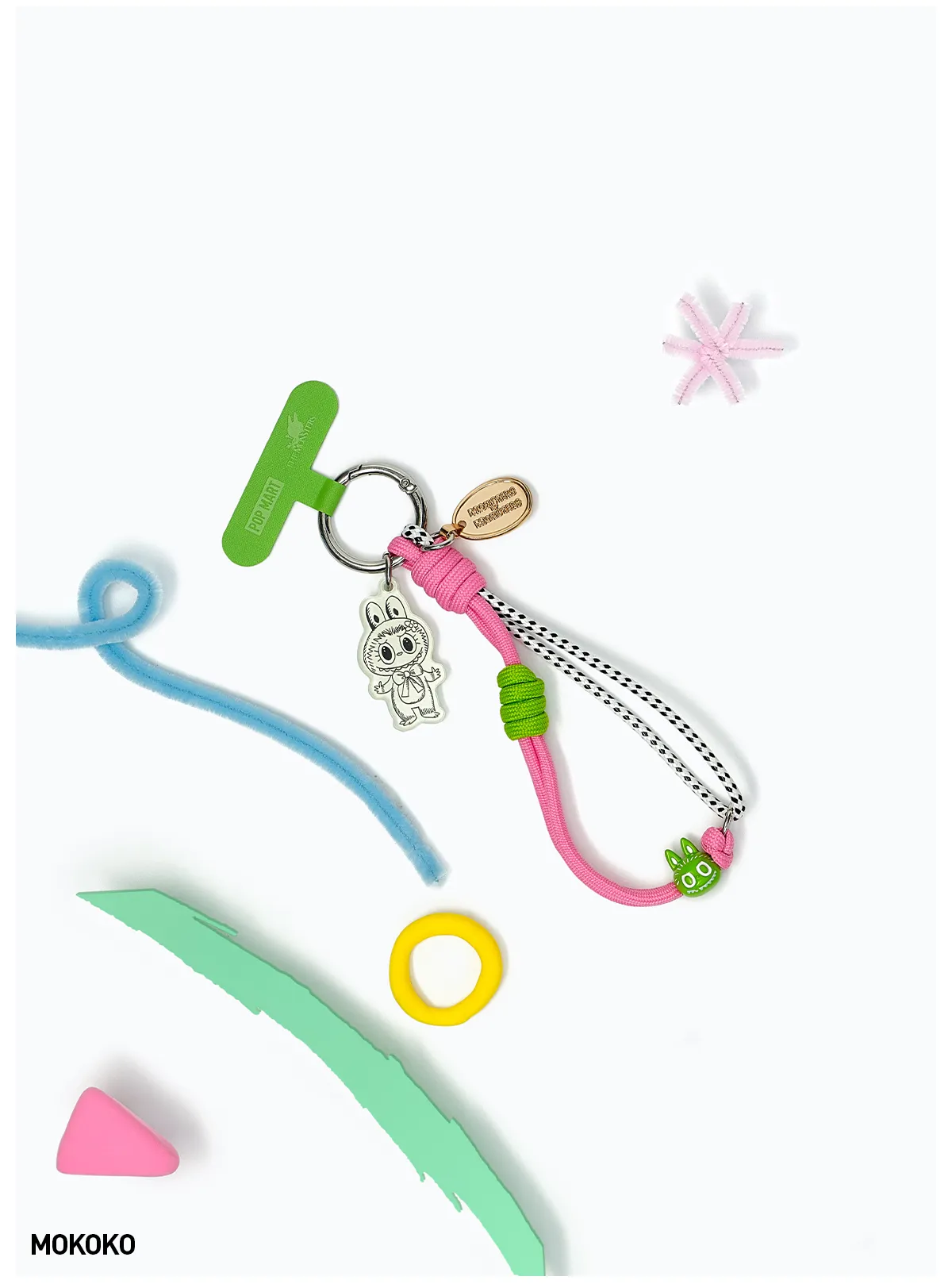 POP NOW:THE MONSTERS 10th Anniversary Series Phone Charm - POP 
