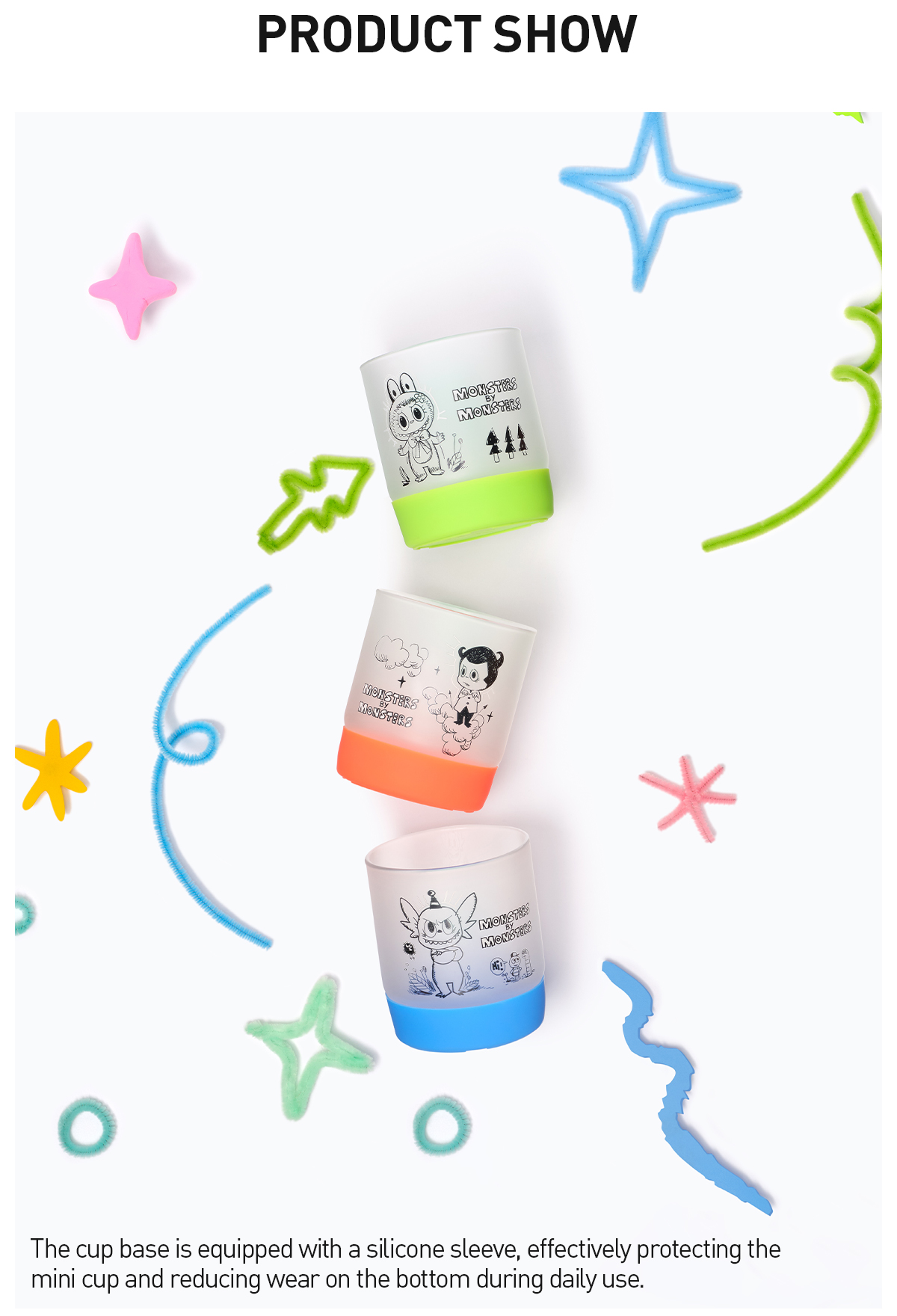 THE MONSTERS 10th Anniversary Series-Mini Cup|POP MART US Official