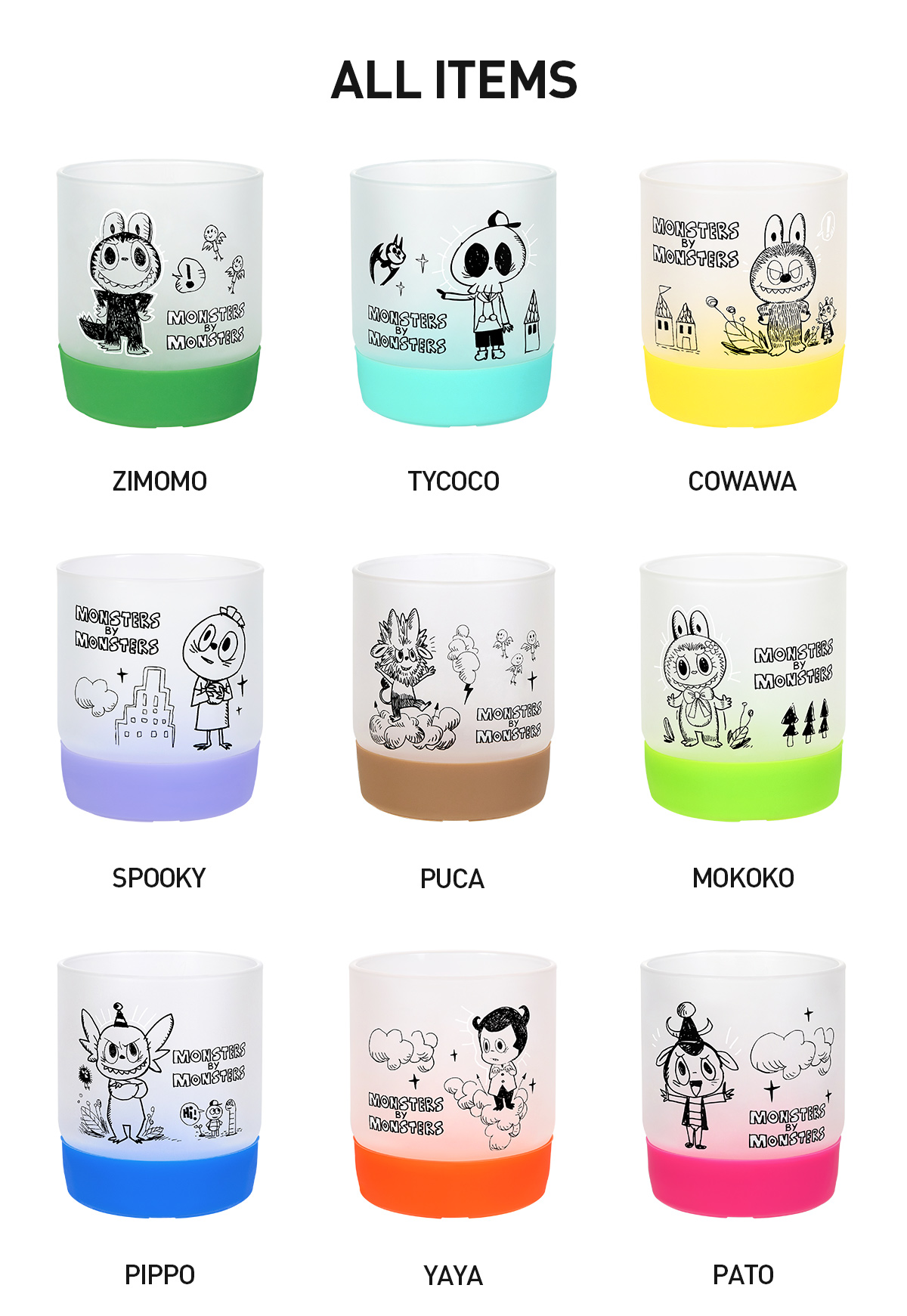 THE MONSTERS 10th Anniversary Series-Mini Cup|POP MART US Official