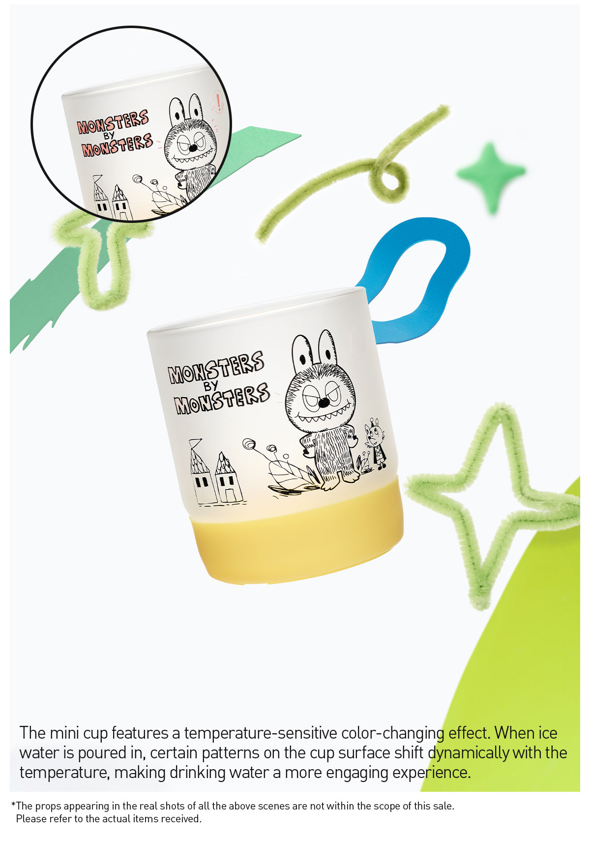 POP NOW:THE MONSTERS 10th Anniversary Series Mini Cup - POP MART