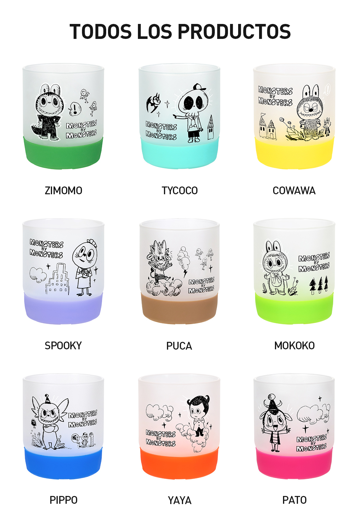 THE MONSTERS - Colección