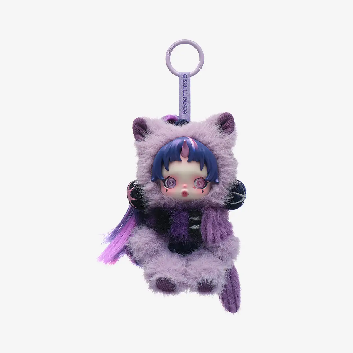 SKULLPANDA × My Little Pony Series Plush Doll Pendant