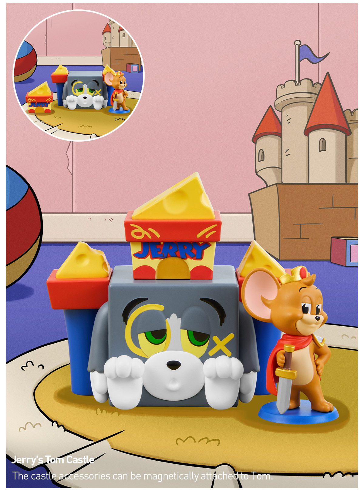 Tom and Jerry: Funfair Series Figures|POP MART US Official
