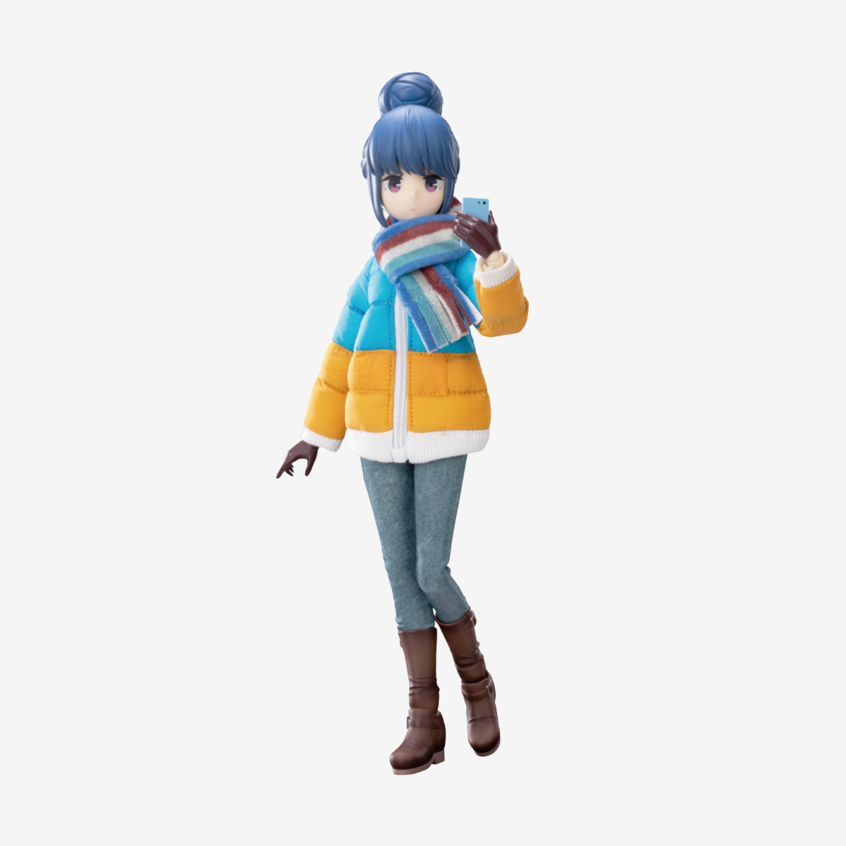 Yuru Camp Δ Laid-Back Camp Series-Rin Shima Action Figure - Glendale Galleria