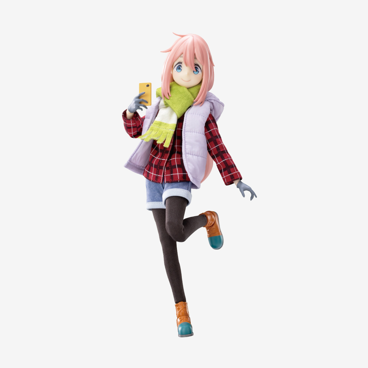Yuru Camp Δ Laid-Back Camp Series-Nadeshiko Kagamihara Action Figure - Glendale Galleria