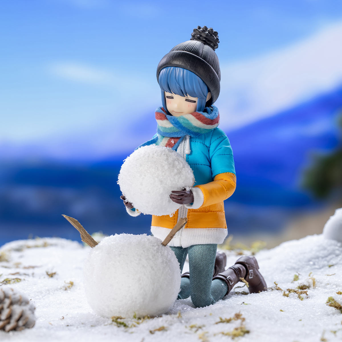 GONG Studio ゆるキャン△ 志摩 リン Laid-Back Camp Laid-Back Camp