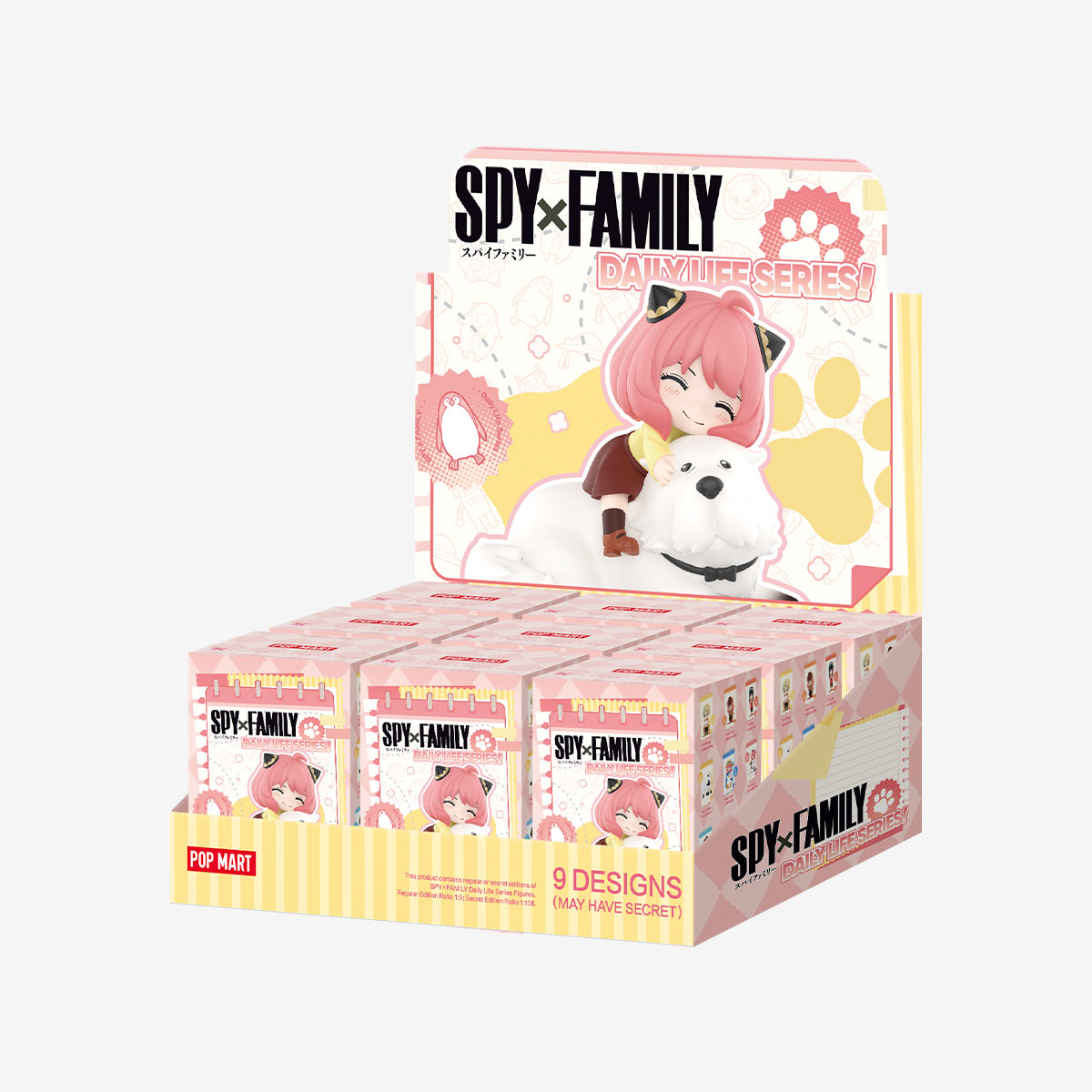 SPY × FAMILY Daily Life Series Figures - POP MART (United States)