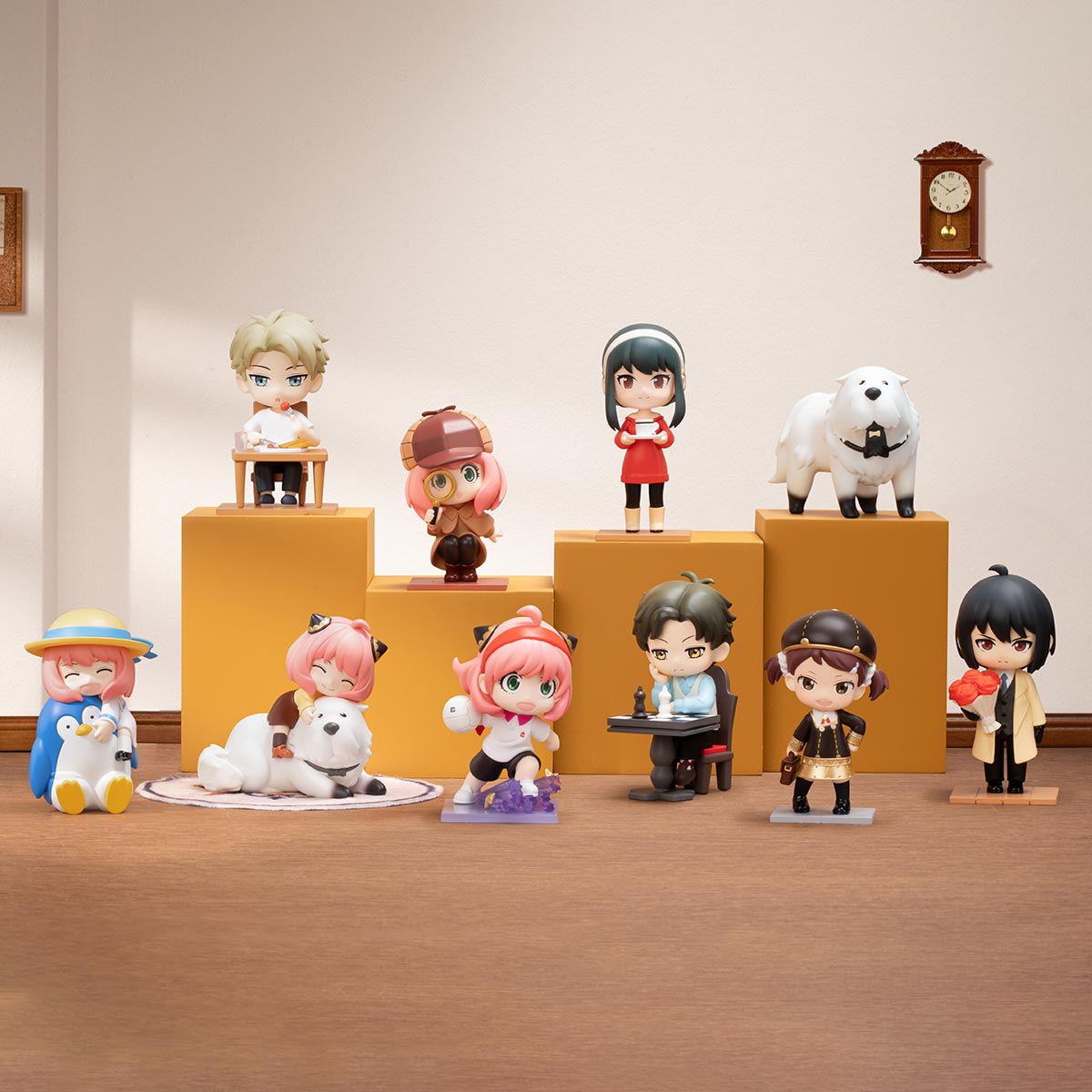SPY×FAMILY POP MART フィギュアボックスセット SPY × FAMILY Daily Life Series Figures - POP MART (United States)