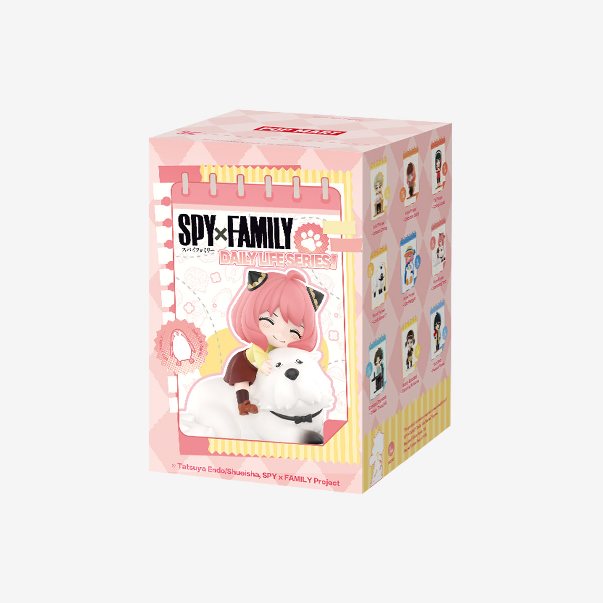 SPY × FAMILY Daily Life Series Figures|POP MART US Official