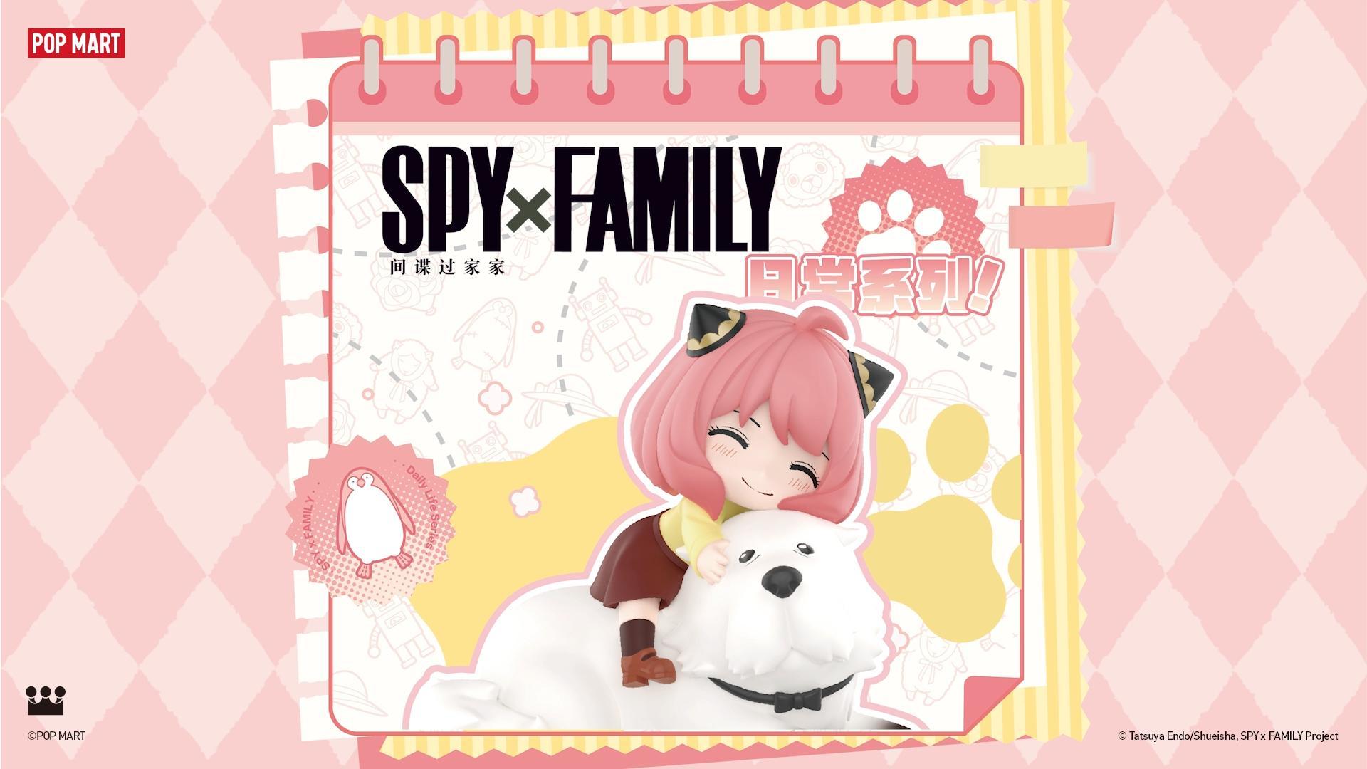 SPY × FAMILY Daily Life Series Figures|POP MART US Official