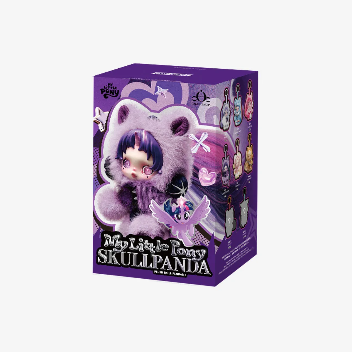 SKULLPANDA × My Little Pony Series Plush Doll Pendant - POP MART 