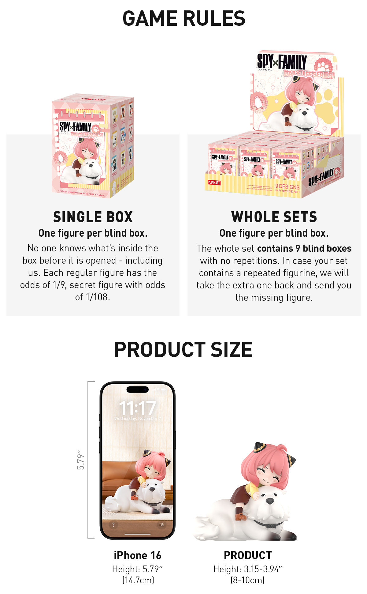 POP NOW:SPY × FAMILY Daily Life Series Figures-Copy-Copy - POP