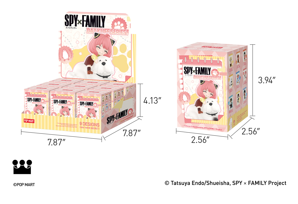 POP NOW:SPY × FAMILY Daily Life Series Figures-Copy-Copy - POP