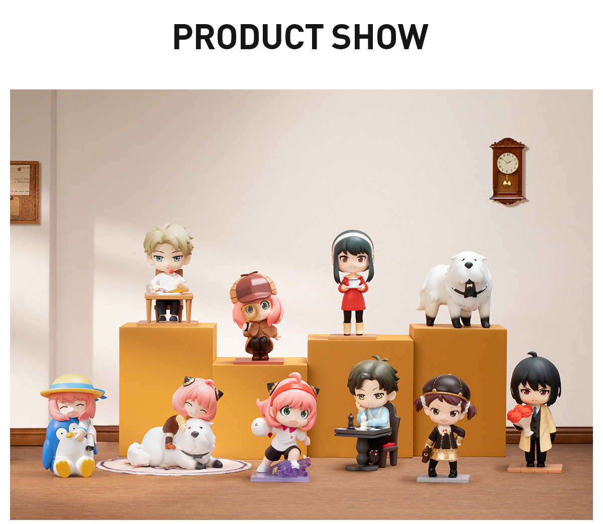 POP MART SPY×FAMILY デイリーライフシリーズ シークレット SPY × FAMILY Daily Life Series Figures - POP MART (United States)