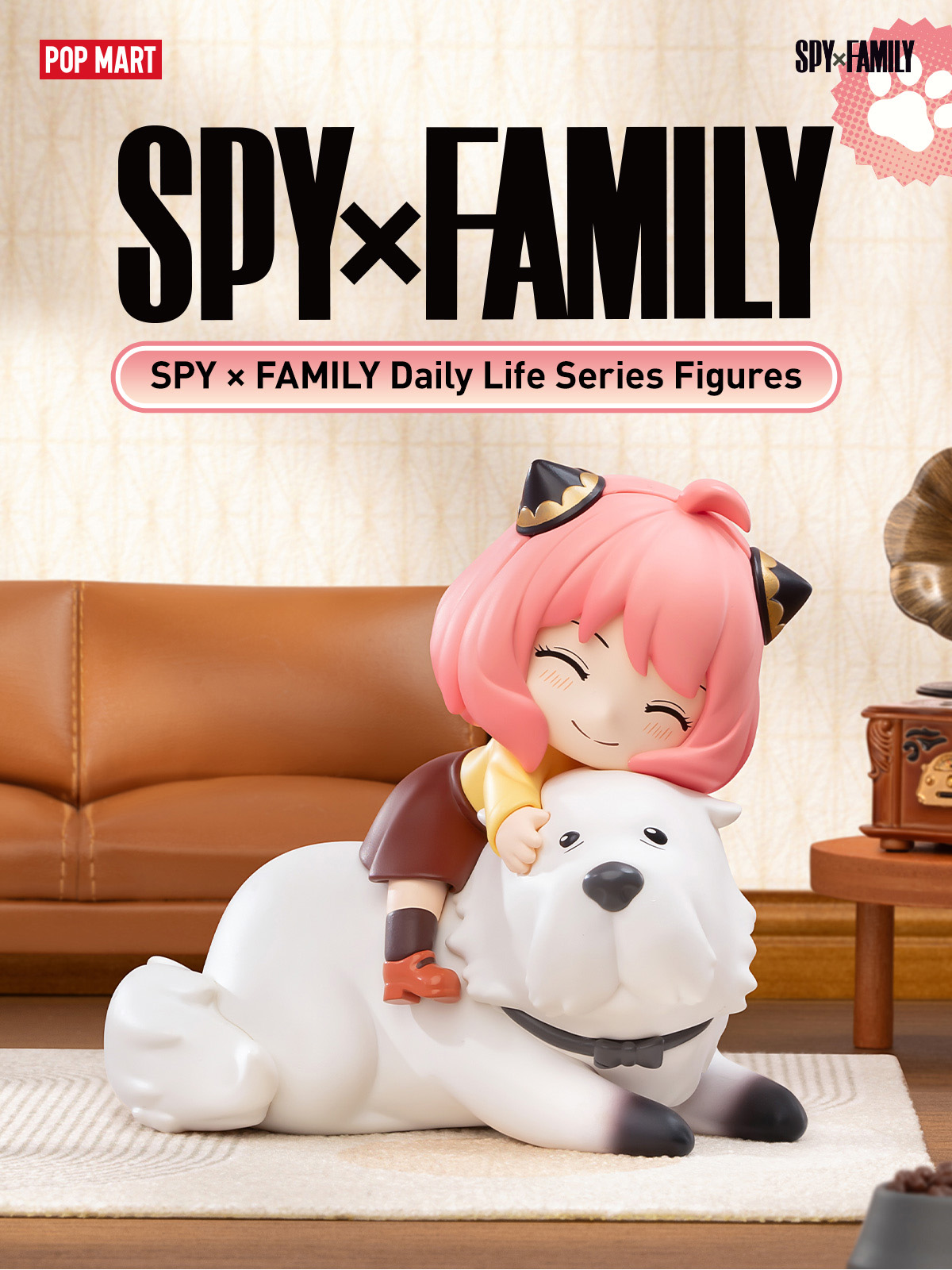 SPY × FAMILY Daily Life Series Figures - POP MART (United States)