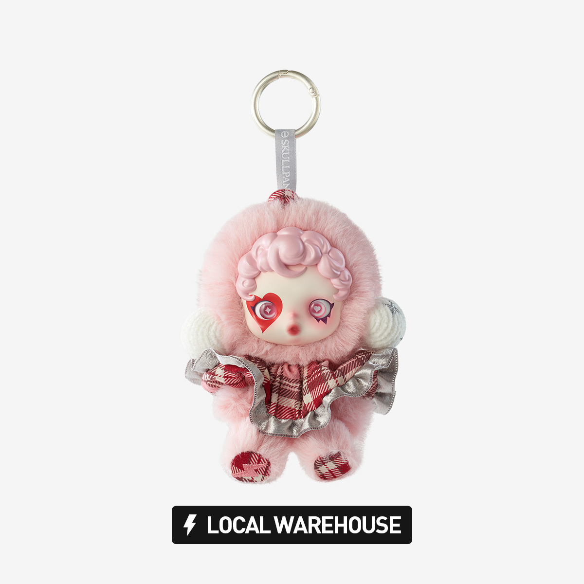 SKULLPANDA Winter Symphony Series Plush - POP MART (United States)