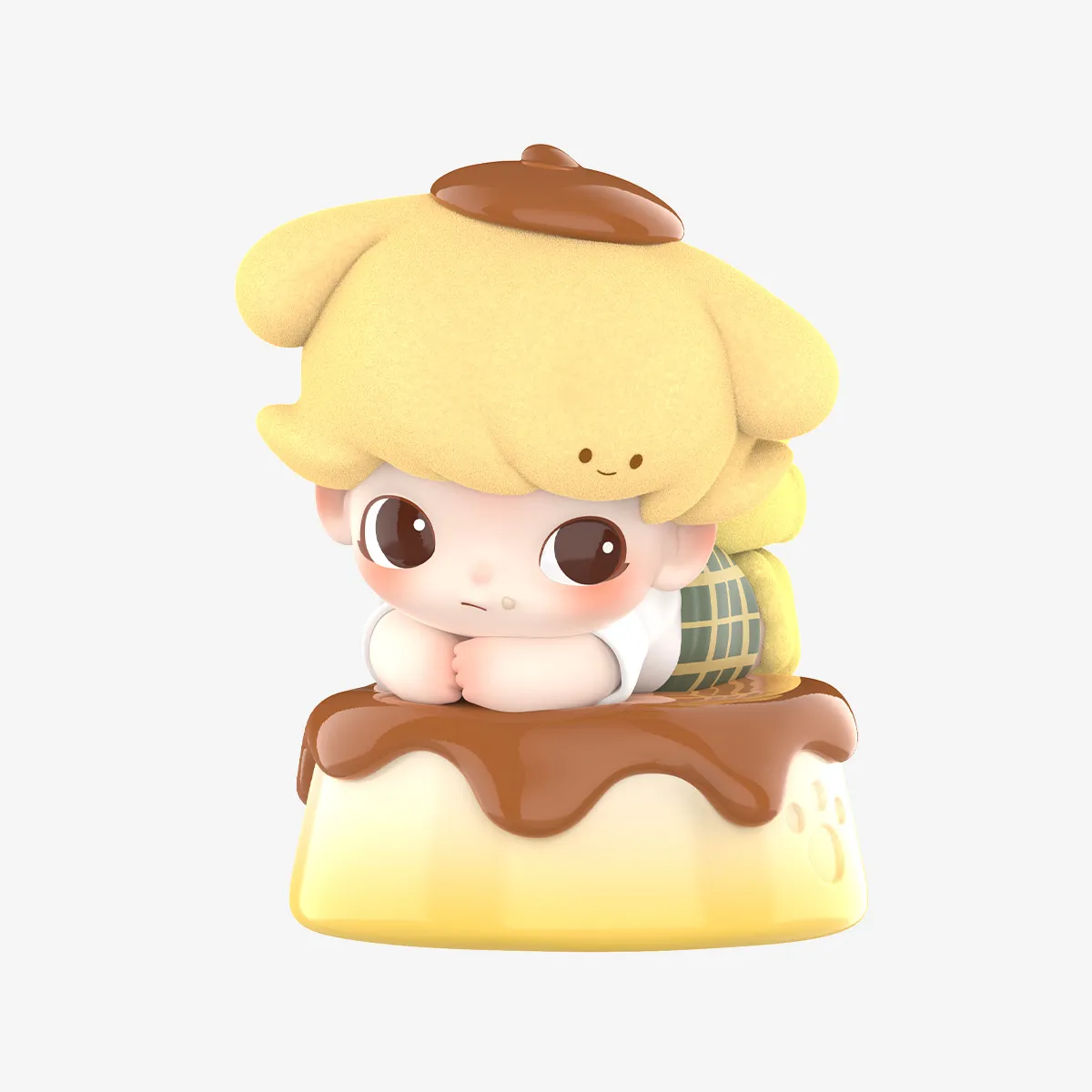 DIMOO WORLD × Pompompurin Figura