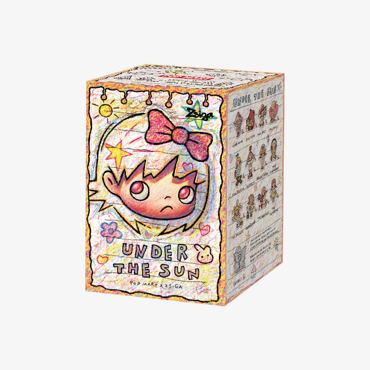 Zsiga Under the Sun Series Figures - POP MART (United States)