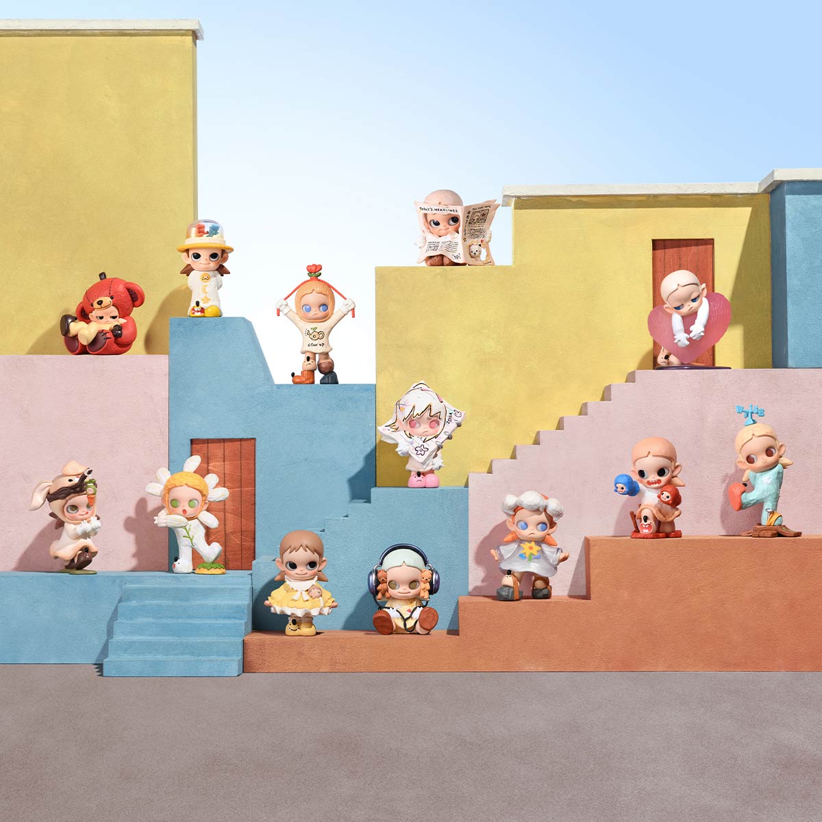 Zsiga Under the Sun Series Figures - POP MART (United States)