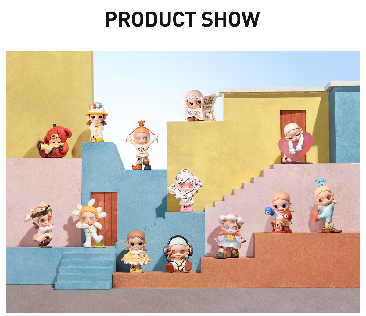 Zsiga Under the Sun Series Figures - POP MART (United States)