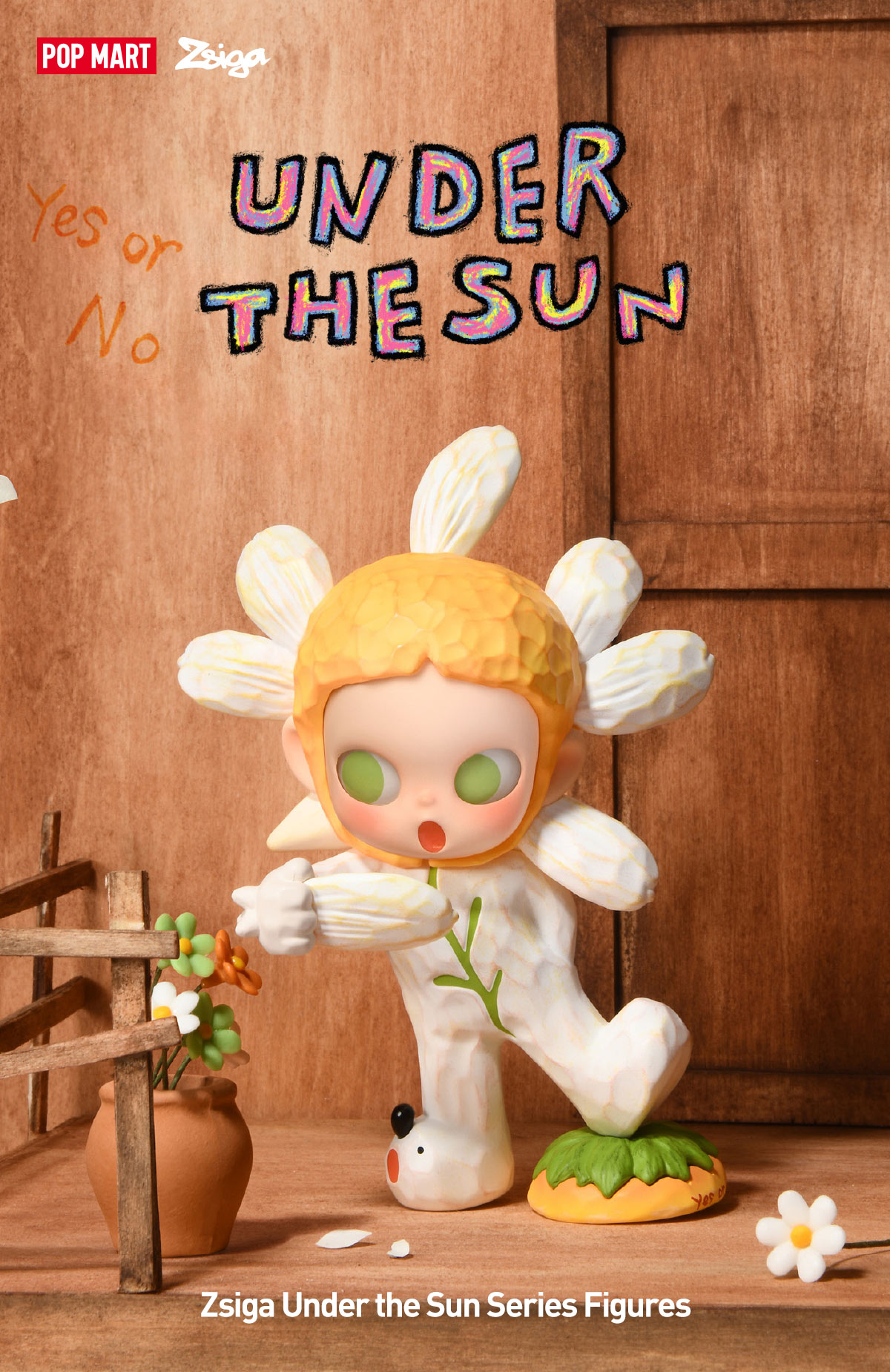 Zsiga Under the Sun Series Figures - POP MART (United States)