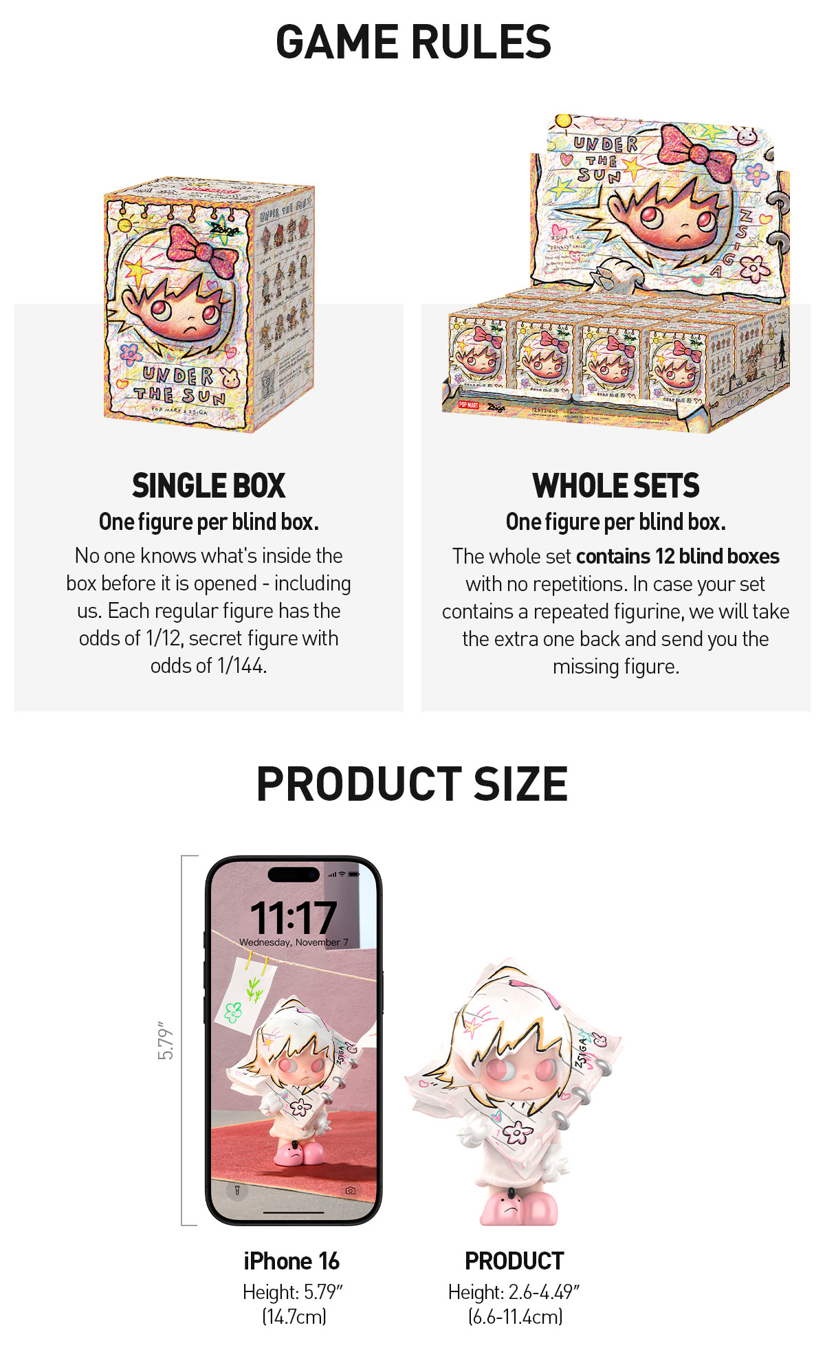 POP NOW:Zsiga Under the Sun Series Figures - POP MART (United States)