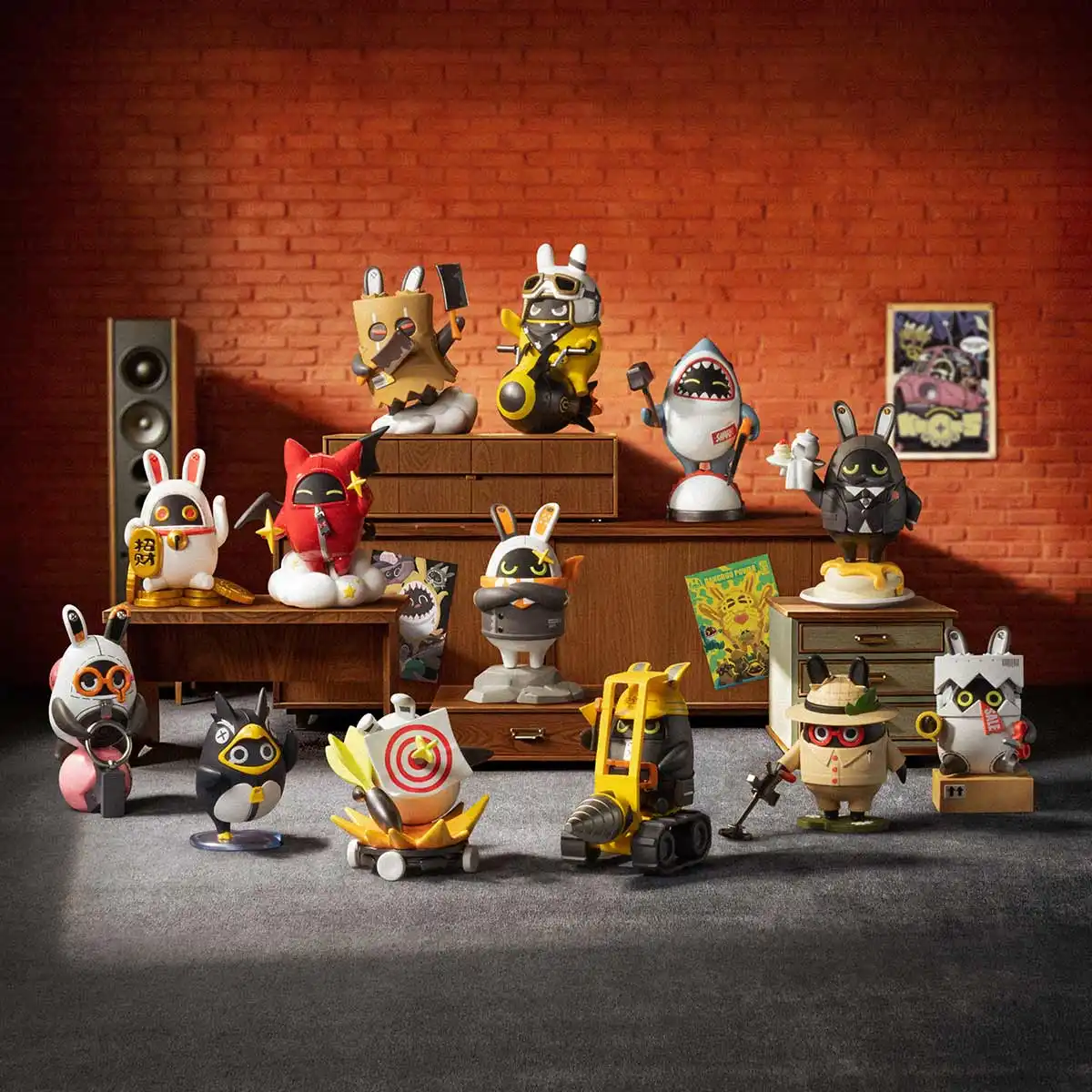 Zenless Zone Zero Bangboo Party Series Figures
