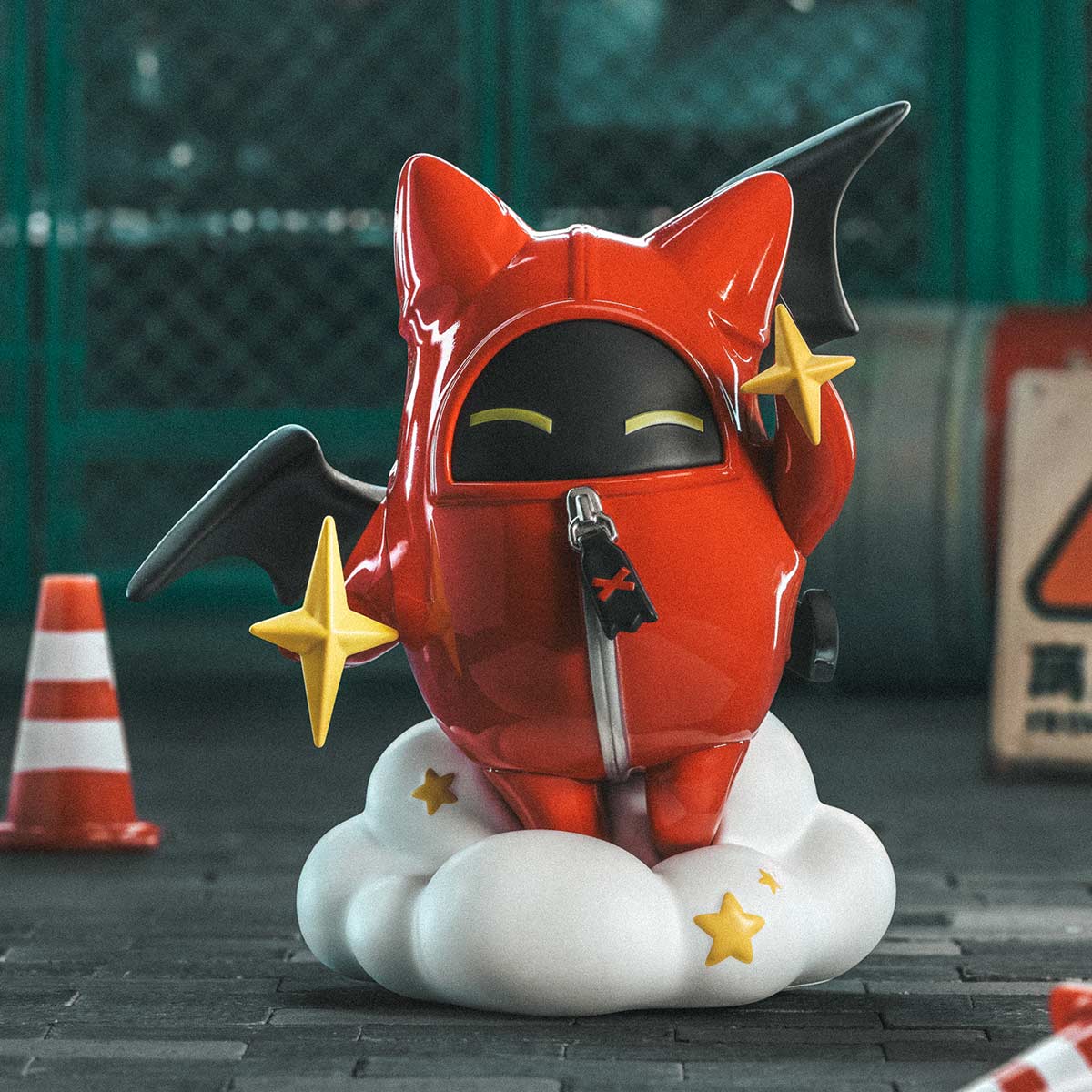 その他 boboro Zenless Zone Zero Bangboo Party Series Figures - POP MART (United