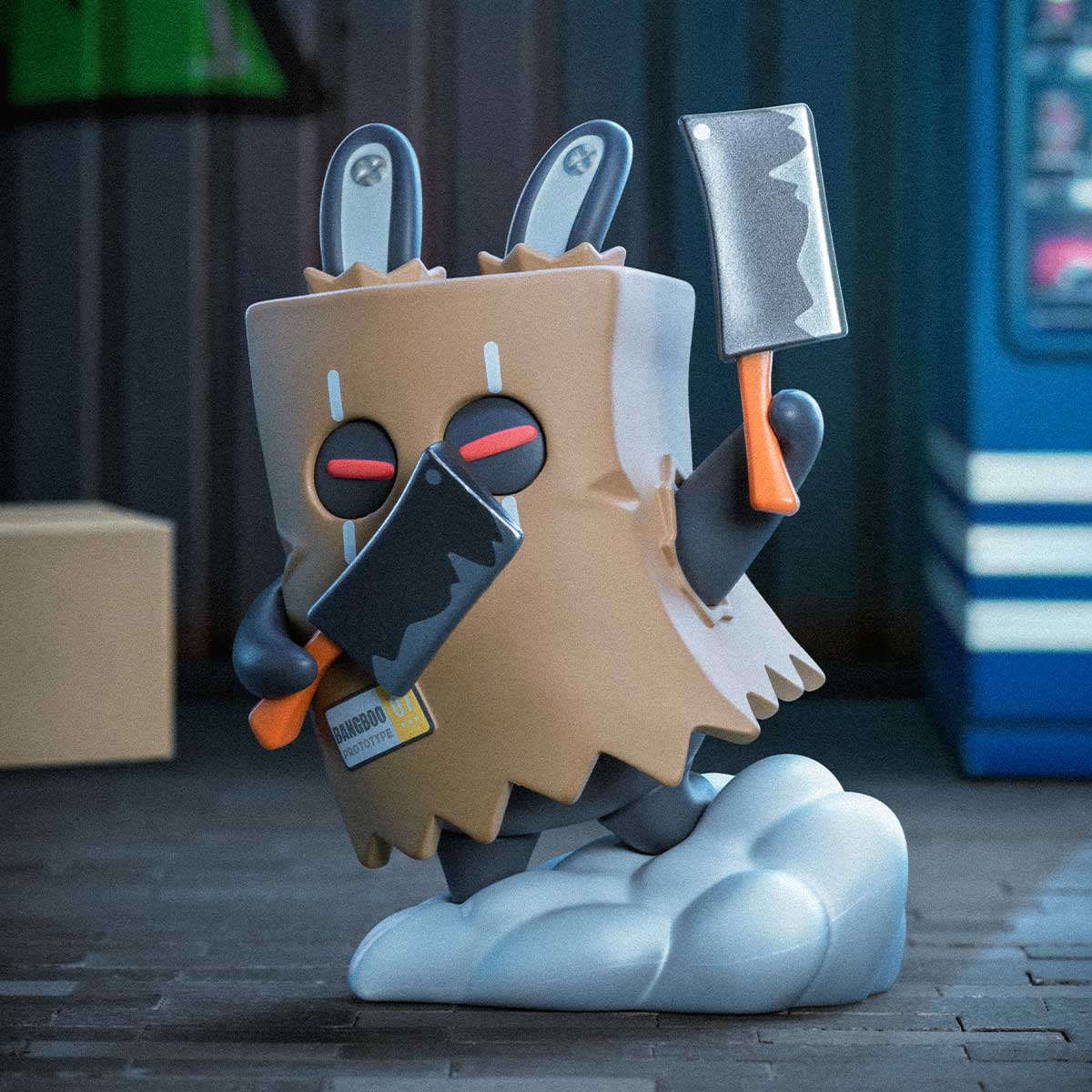 その他 boboro Zenless Zone Zero Bangboo Party Series Figures - POP MART (United