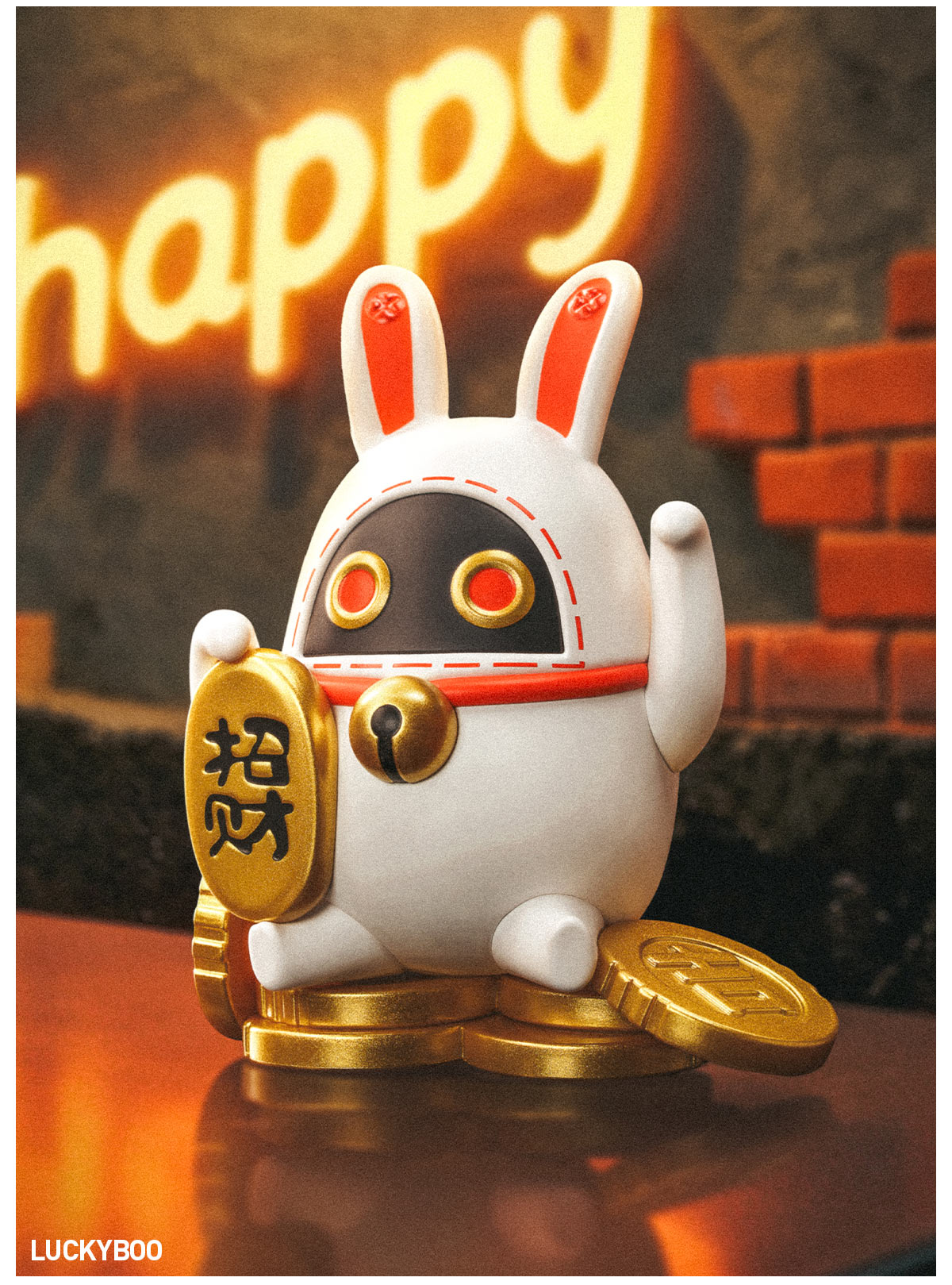 Zenless Zone Zero Bangboo Party Series Figures - POP MART (United