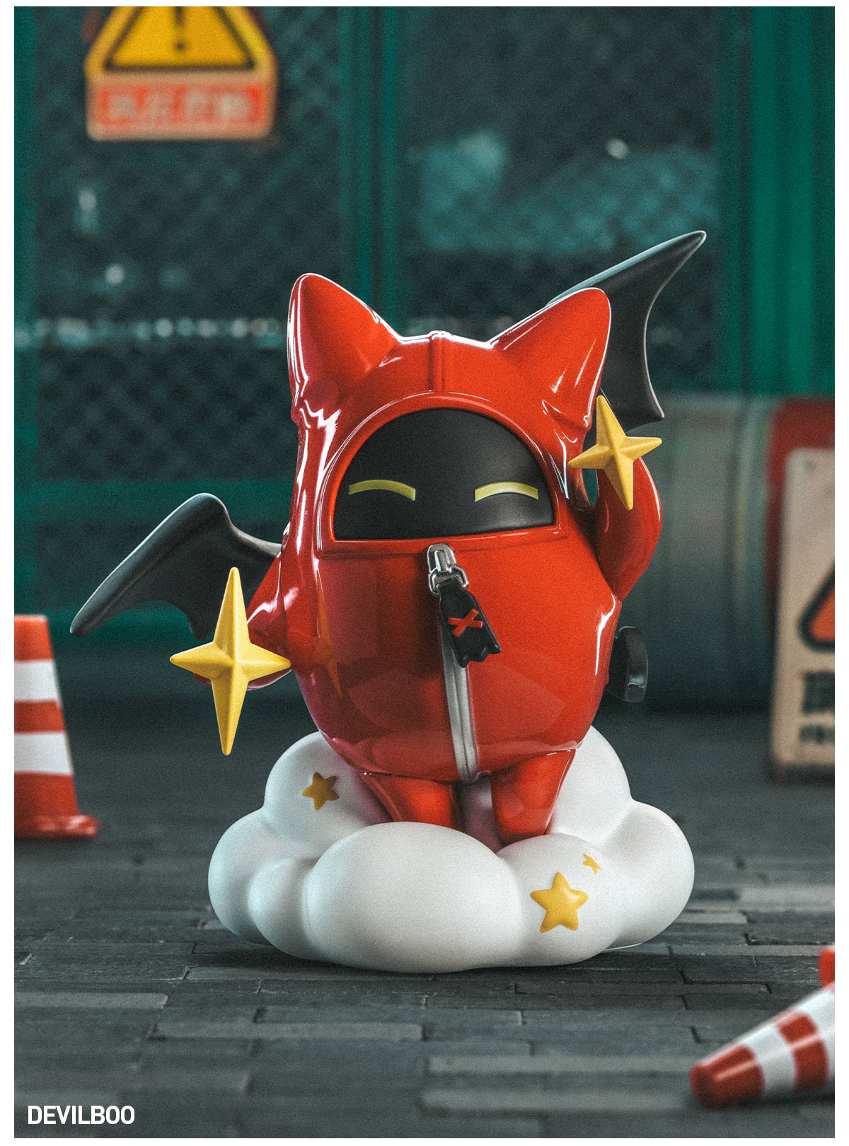 BONBONEROxNATAL DESIGN ボンボネロ ND ver. Zenless Zone Zero Bangboo Party Series Figures|POP MART Canada