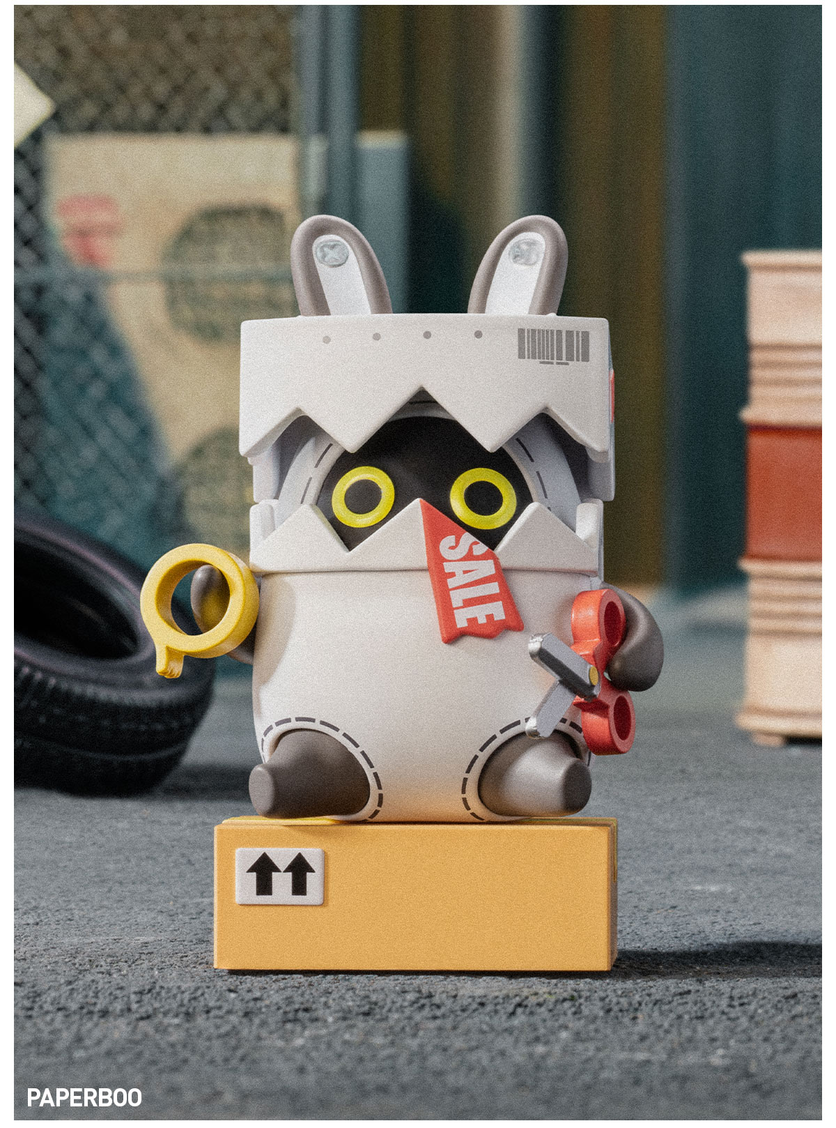 その他 boboro POP NOW:Zenless Zone Zero Bangboo Party Series Figures - POP MART