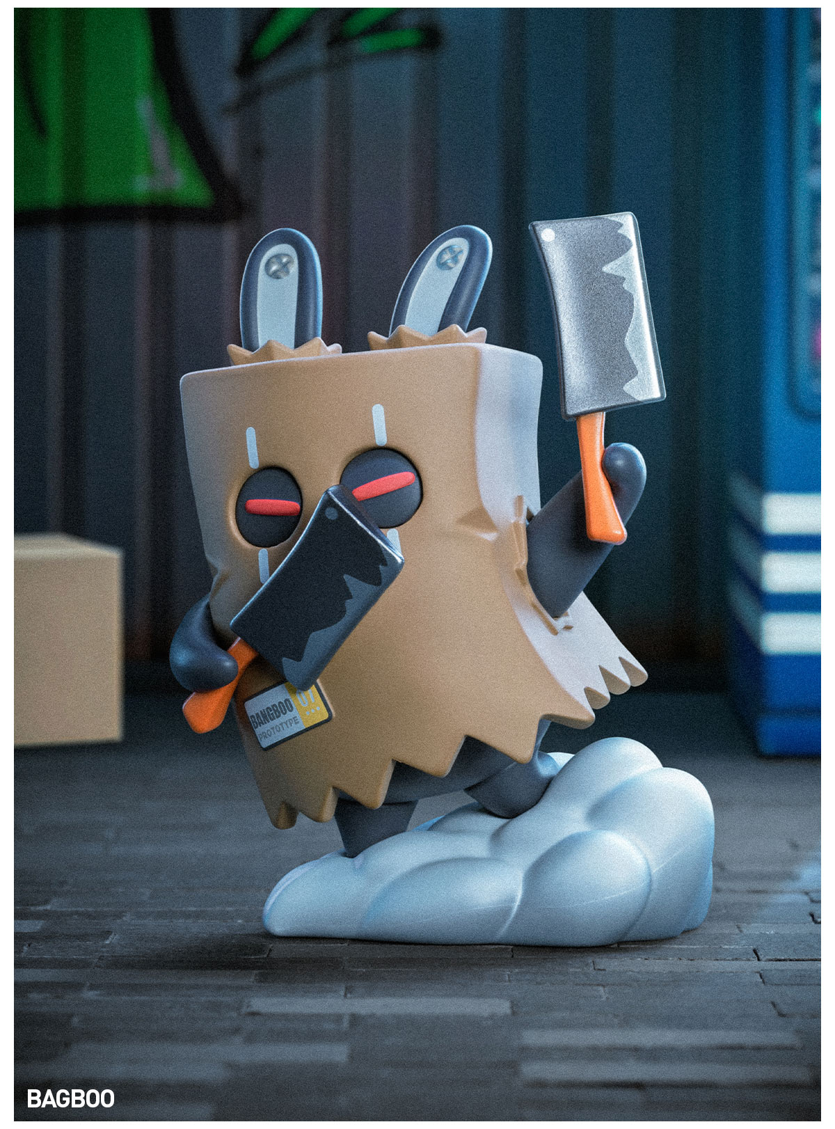 その他 boboro POP NOW:Zenless Zone Zero Bangboo Party Series Figures - POP MART