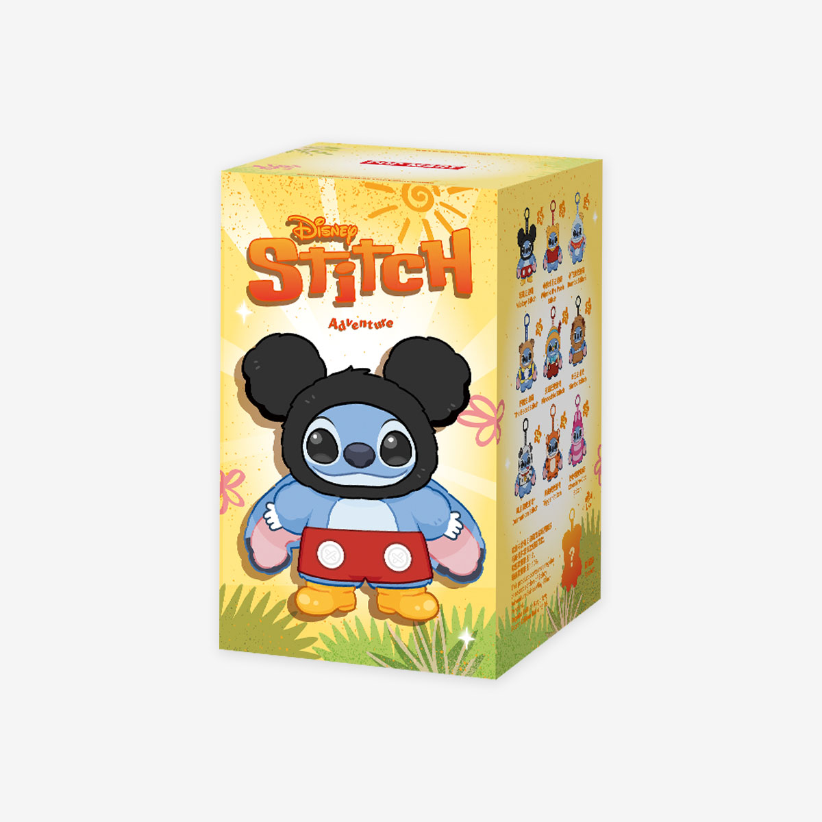 Stitch Adventure Series Vinyl Plush Pendant - POP MART (United States)