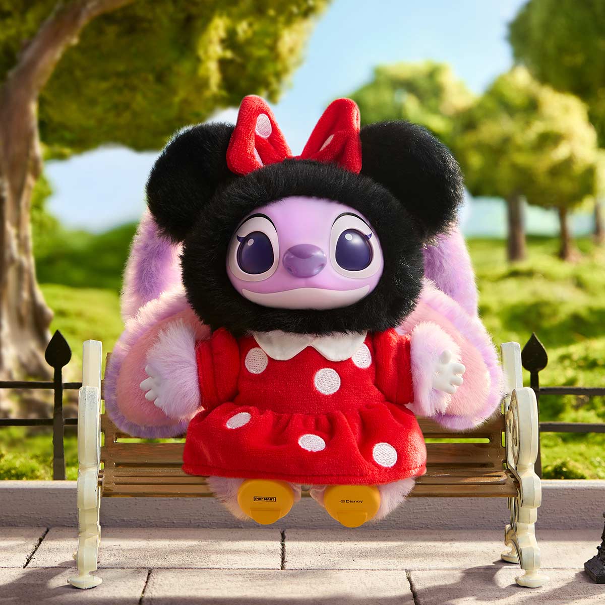 Stitch Adventure Series Vinyl Plush Pendant - POP MART (United States)