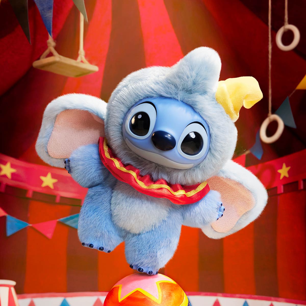 Stitch Adventure Series Vinyl Plush Pendant - POP MART (United States)
