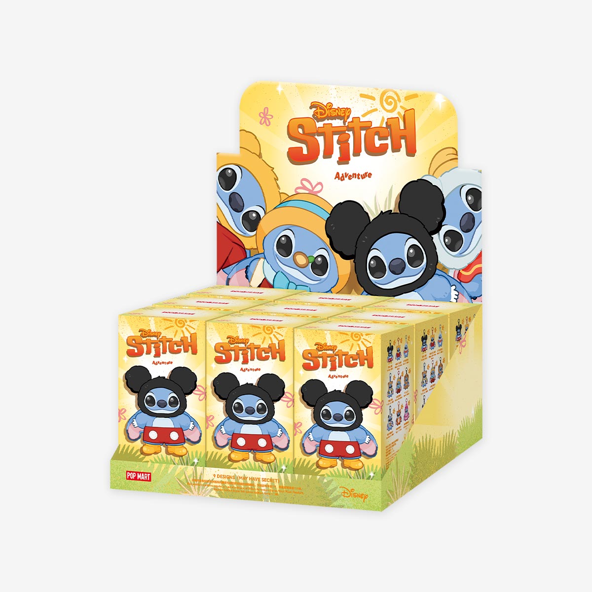 Stitch Adventure Series Vinyl Plush Pendant - POP MART (Canada)