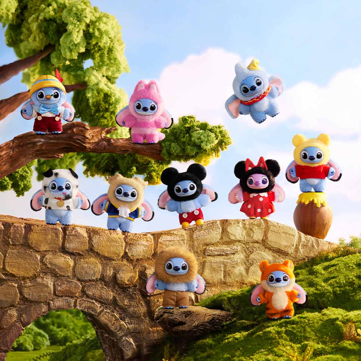 Stitch Adventure Series Vinyl Plush Pendant - POP MART (United States)