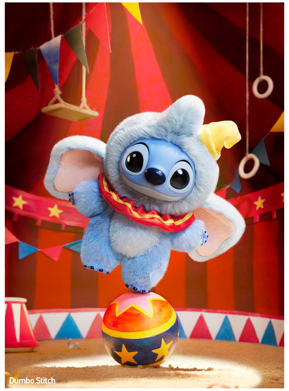 Stitch Adventure Series Vinyl Plush Pendant|POP MART US Official