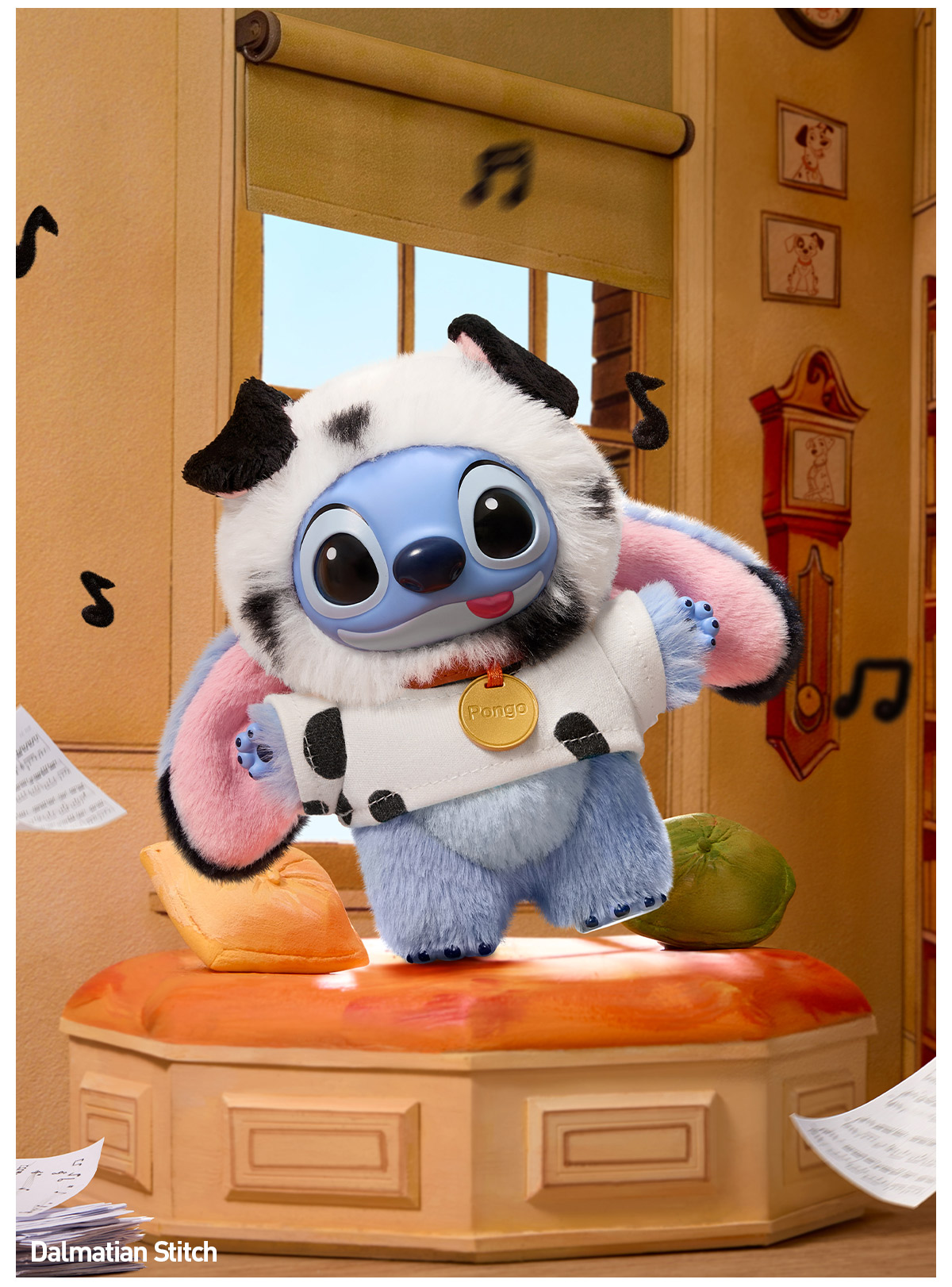 Stitch Adventure Series Vinyl Plush Pendant|POP MART US Official