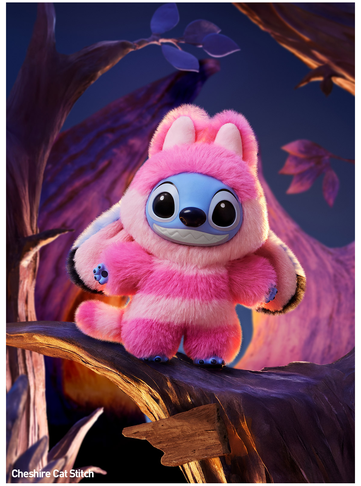 Stitch Adventure Series Vinyl Plush Pendant|POP MART US Official