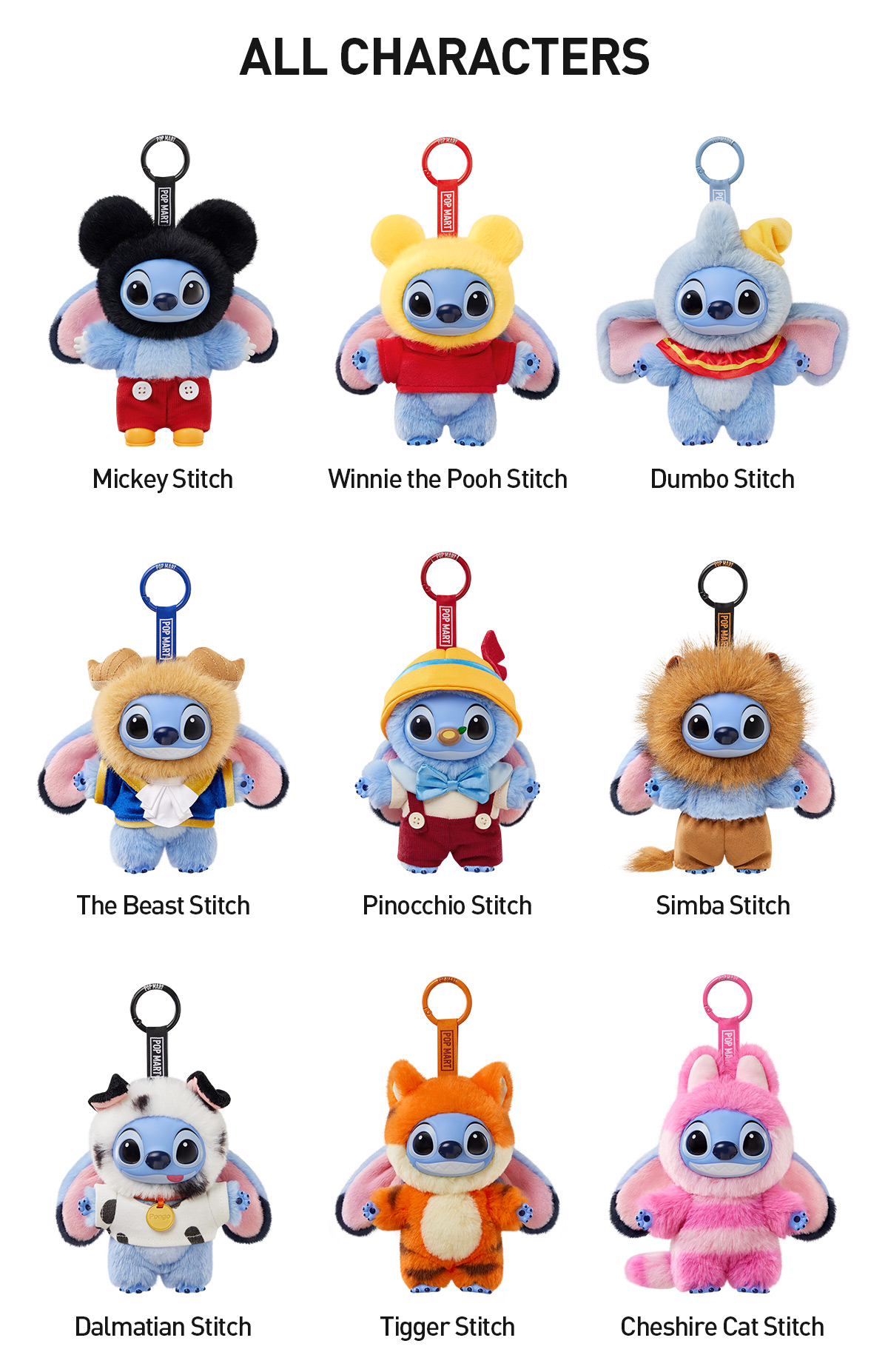 Stitch Adventure Series Vinyl Plush Pendant - POP MART (United States)